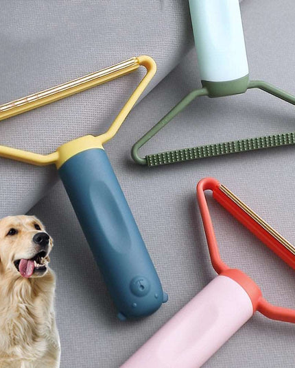 Versatile Pet Hair Remover: Comb, Roller, Brush for Cleaning - Here 4 you