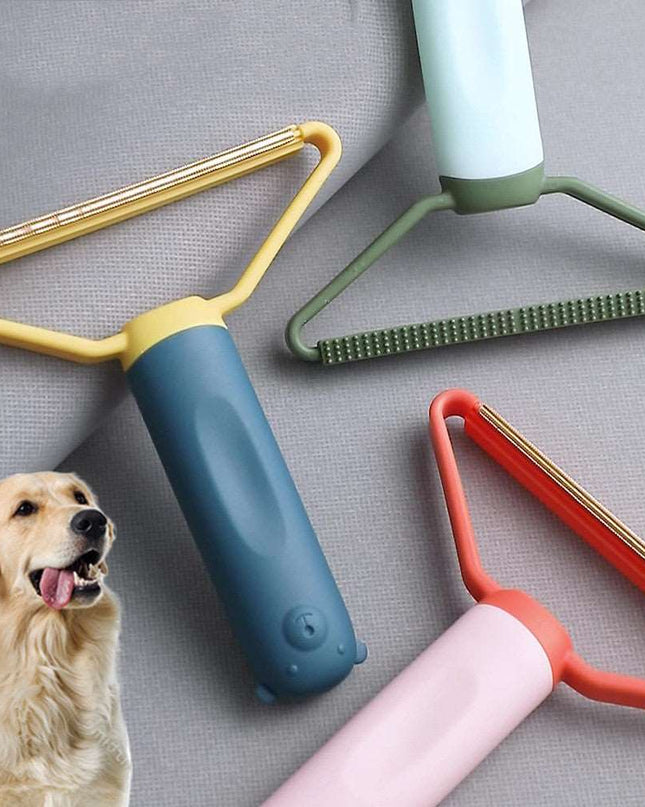 Versatile Pet Hair Remover: Comb, Roller, Brush for Cleaning - Here 4 you