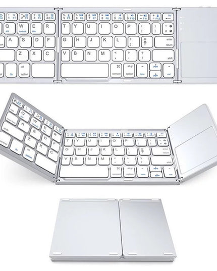 Foldable Bluetooth Mini Keyboard - Here 4 you