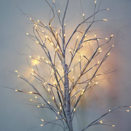 Birch tree decoration lights - Here4you617CJJZSNSN01186-45cm-US45cmUS