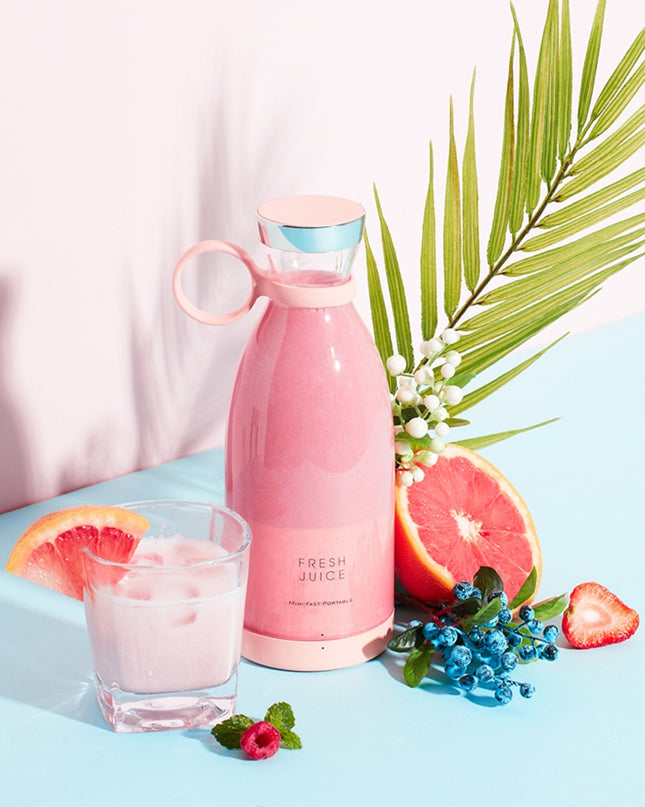 350ML Electric Juicer Blender Mixer USB Rechargeable Machine Household Portable Blender Maker Cup Kitchen Tool Kit