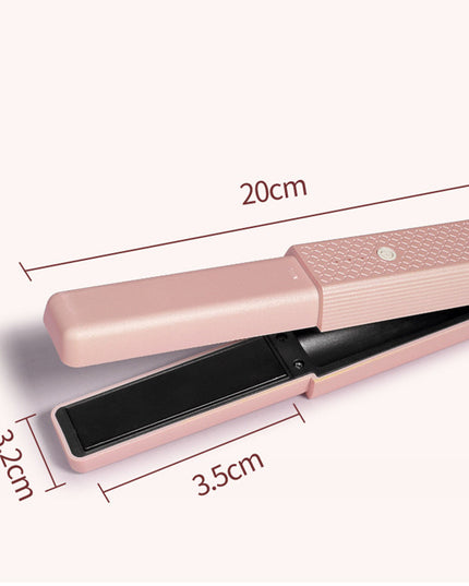 Cordless USB Mini Ceramic Hair Straightener - Here 4 you