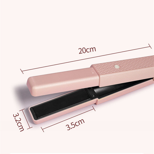 Cordless USB Mini Ceramic Hair Straightener - Here 4 you