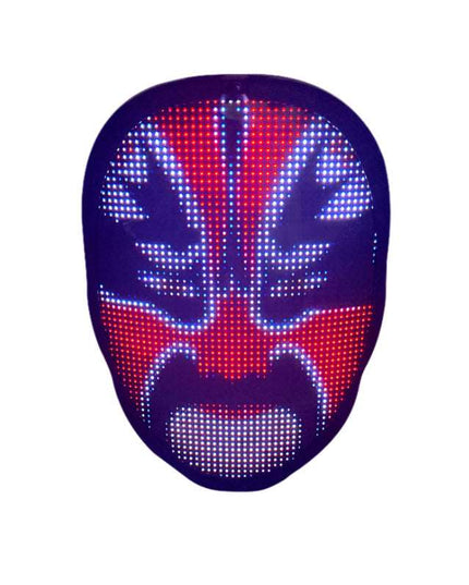 Halloween LED Luminous Face Masks - Here 4 you