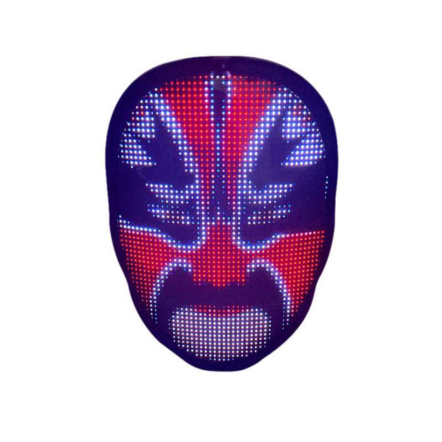 Halloween LED Luminous Face Masks - Here 4 you
