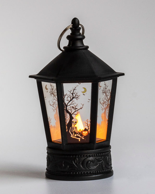 Lantern Santa Claus Snowman Light Merry Christmas Home Decor