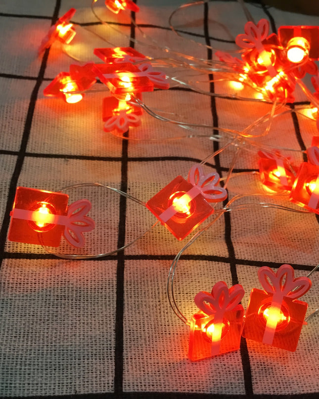 Christmas Decoration Light LED String Lights Santa Claus Snowflakes Pumpkin Lantern Ghost Halloween Christmas For Home Decor