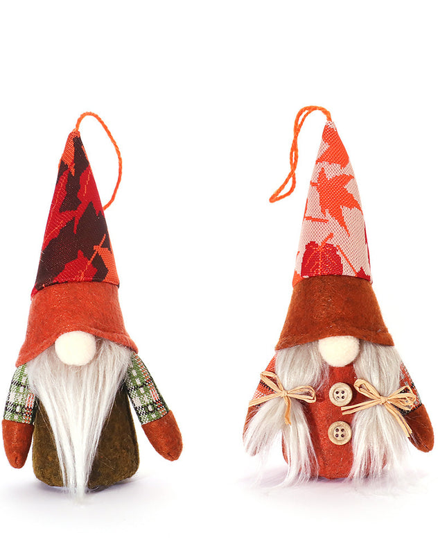 Decoration Of Thanksgiving Household Scene