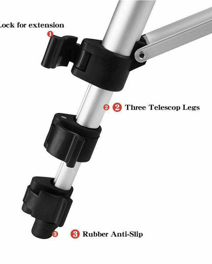 Professional Camera Tripod Stand Holder Mount For Cell Phone, Portable Tripod, Mobile Phone Live Stream Holder, Camera Tripod