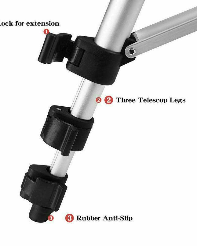 Professional Camera Tripod Stand Holder Mount For Cell Phone, Portable Tripod, Mobile Phone Live Stream Holder, Camera Tripod