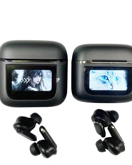 Touch Screen Active Noise-reduction Bluetooth Headset