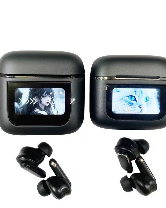 Touch Screen Active Noise-reduction Bluetooth Headset