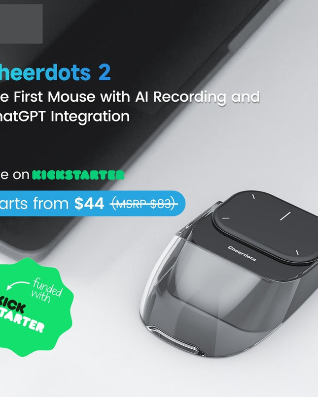 Smart Split Air Mouse Wireless Charging