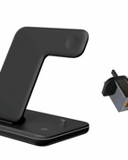Black UK plug Set