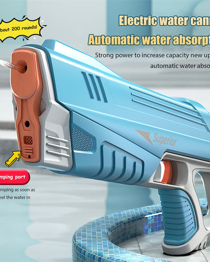 Full Automatic Summer Electric Water Gun - Here 4 you