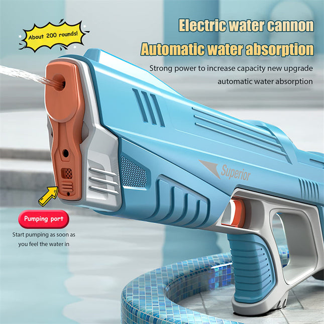 Full Automatic Summer Electric Water Gun - Here 4 you
