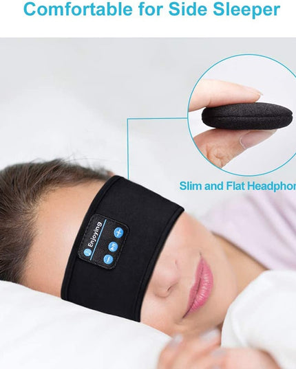 Wireless Bluetooth Comfortable Sleeping Headphones - Here 4 you