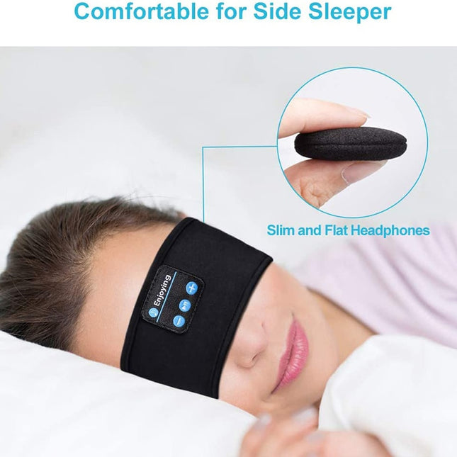 Wireless Bluetooth Comfortable Sleeping Headphones - Here 4 you