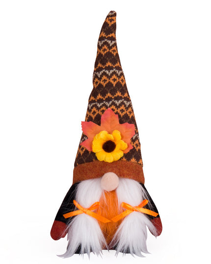 Thanksgiving Sunflower Faceless Baby Doll