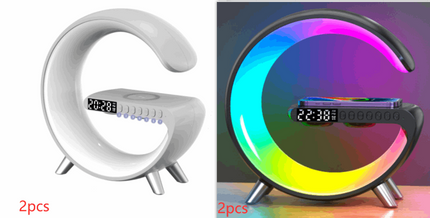 2023 G Shape LED Lamp Bluetooth speaker - Here 4 you