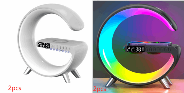 2023 G Shape LED Lamp Bluetooth speaker - Here 4 you