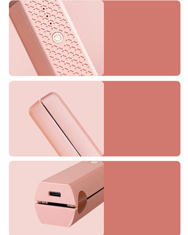Cordless USB Mini Ceramic Hair Straightener - Here 4 you