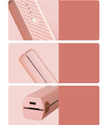 Cordless USB Mini Ceramic Hair Straightener - Here 4 you