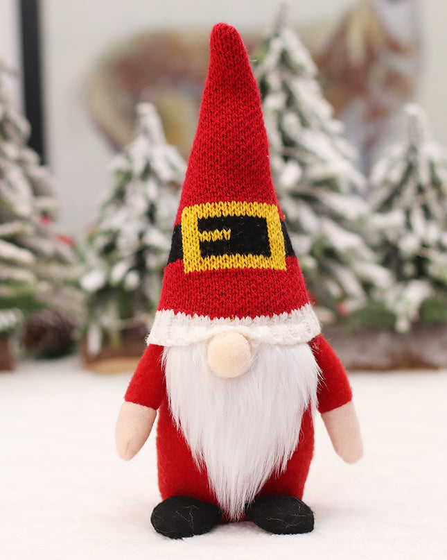 Christmas Decorations Christmas Stocking Pendant Christmas Stocking Gift Bag Hanging Piece