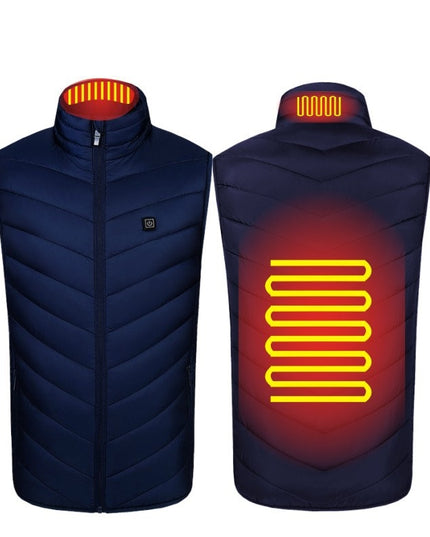 Heated Vest Washable Usb Charging Electric Winter Clothes - Here 4 you