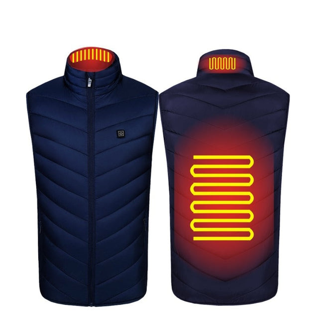 Heated Vest Washable Usb Charging Electric Winter Clothes - Here 4 you