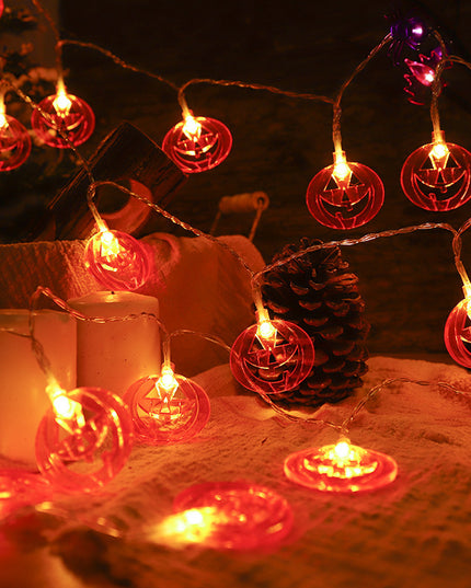 LED String Lights Halloween Ghost Hand For Halloween Outdoor Waterproof Decorations Halloween Indoor Warm White Lamp Decorations