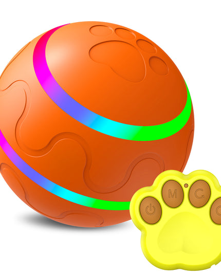 Pet New Cat Wicked Ball Toy Intelligent Ball USB Cat Toys Self Rotating Ball Automatic Rotation Ball
