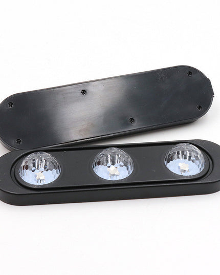 Seven-color Voice-activated USB Foot Ambient Light - Here 4 you