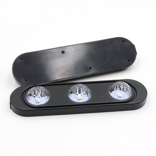 Seven-color Voice-activated USB Foot Ambient Light - Here 4 you