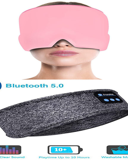 Wireless Bluetooth Comfortable Sleeping Headphones - Here 4 you