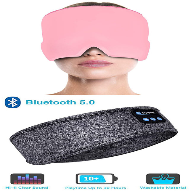 Wireless Bluetooth Comfortable Sleeping Headphones - Here 4 you