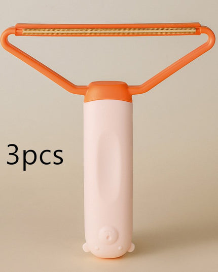 Versatile Pet Hair Remover: Comb, Roller, Brush for Cleaning - Here 4 you