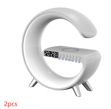 2023 G Shape LED Lamp Bluetooth speaker - Here 4 you