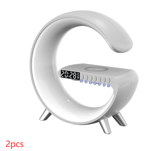 2023 G Shape LED Lamp Bluetooth speaker - Here 4 you