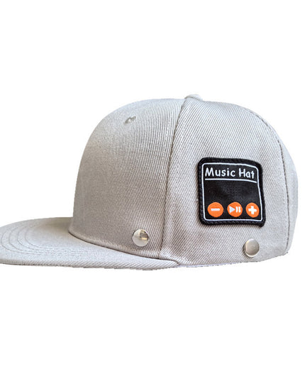 Bluetooth-compatible Music Hat Tennis Music Listening