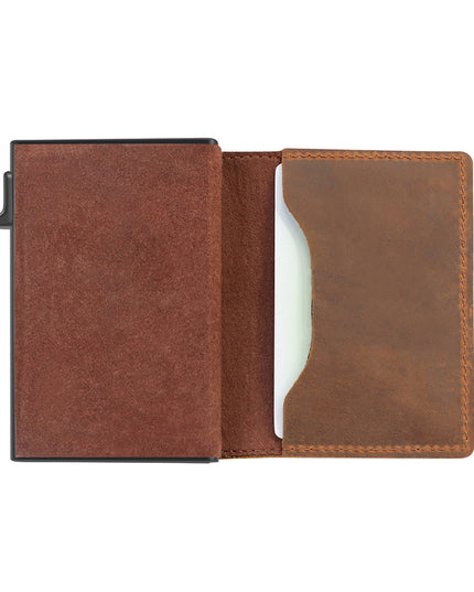 Rfid Men Mini Wallet Card Holder - Here 4 you