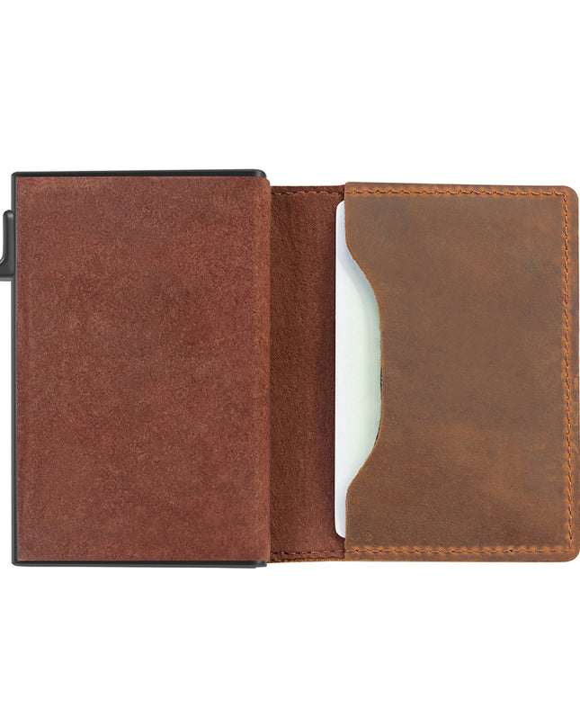 Rfid Men Mini Wallet Card Holder - Here 4 you