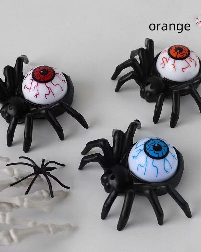 Halloween Decoration Spider Night Lights Party Supplies Decoration Props Bar, Haunted House, Horror Party Accessories