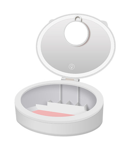 Girls LED Makeup Mirror Desktop - Here 4 you