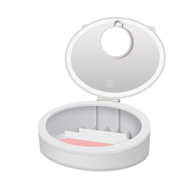 Girls LED Makeup Mirror Desktop - Here 4 you