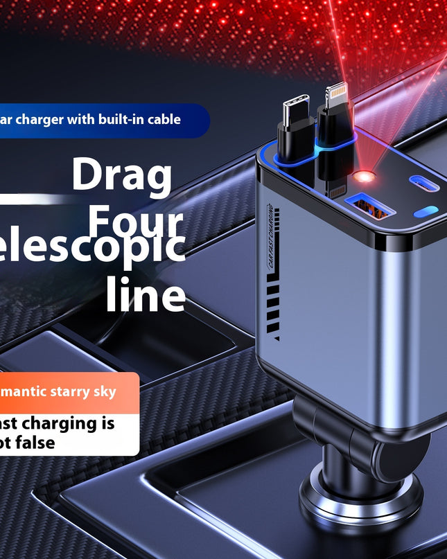 120W Super Fast Charge Star Charger