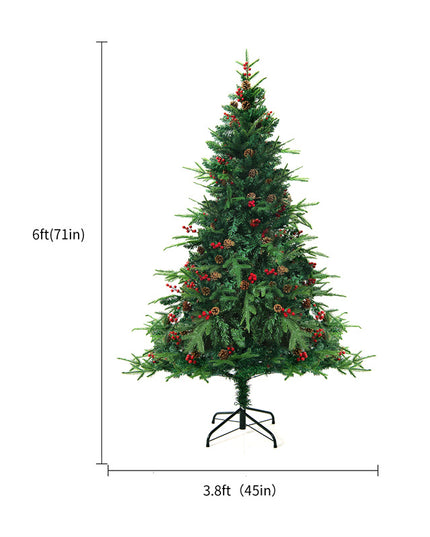 Christmas Tree PVC Artificial Snow Christmas Tree Mall Window Decoration Tree Cedar Christmas Tree Christmas Decoration Supplies