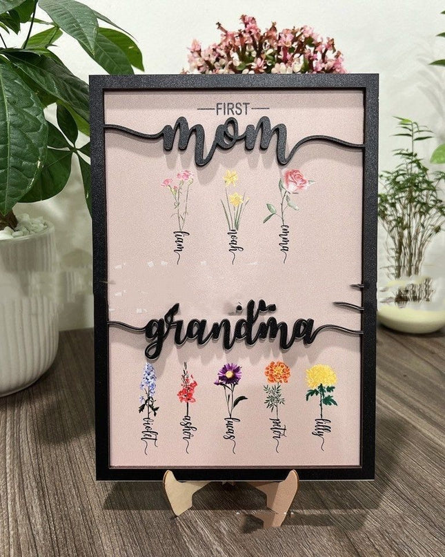 Photo Frame Gift Decoration Mother's Day Gift
