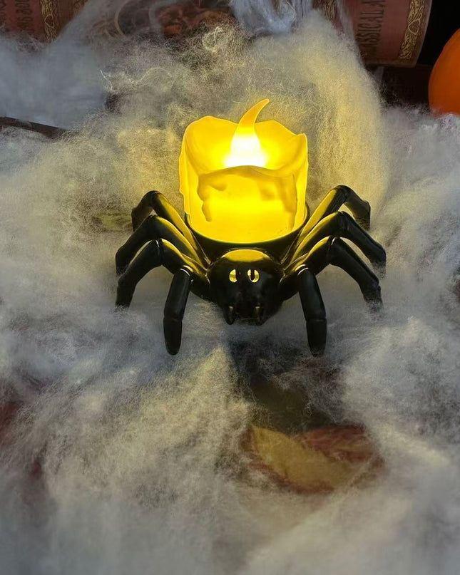 Halloween Decoration Spider Night Lights Party Supplies Decoration Props Bar, Haunted House, Horror Party Accessories