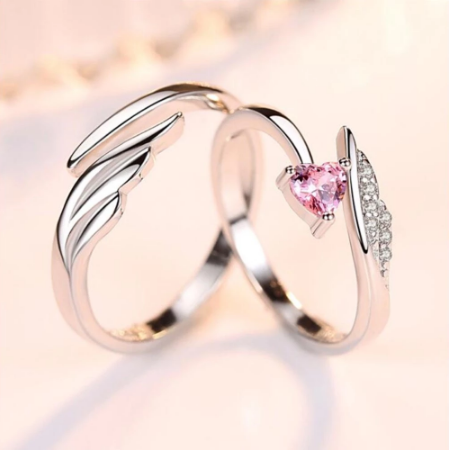 Valentine's Day Gift Elegant Heart Diamond - Here 4 you